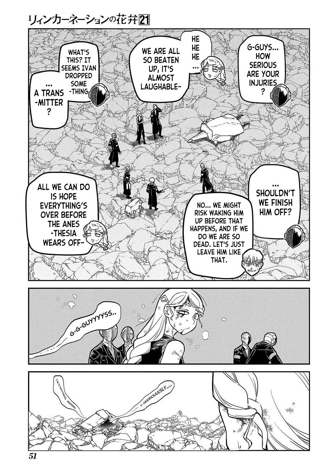 Reincarnation no Kaben Chapter 103 19